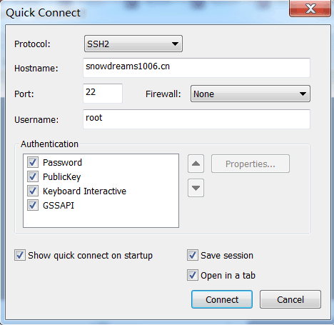 login-and-logout-securecrt-quick-connect-preview.png